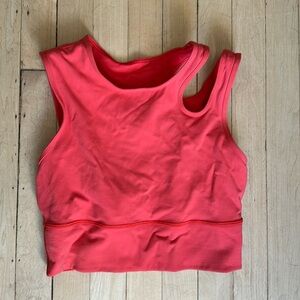 Lululemon Mastered Motion Cropped Tank